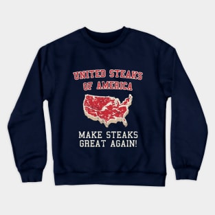 United Steaks Of America Crewneck Sweatshirt